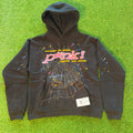 Black And Pink Spider Man Hoodie