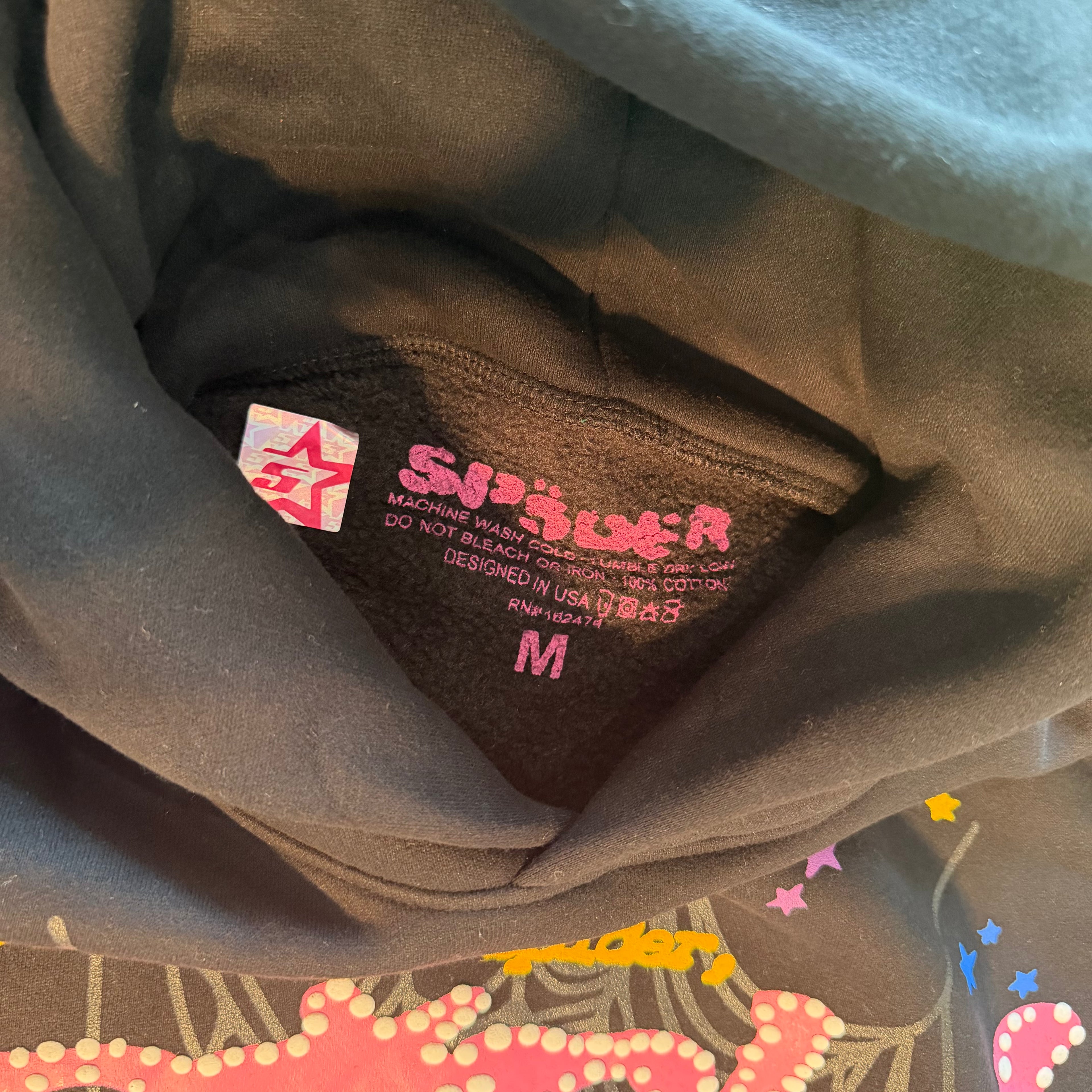 Black And Pink Spider Man Hoodie