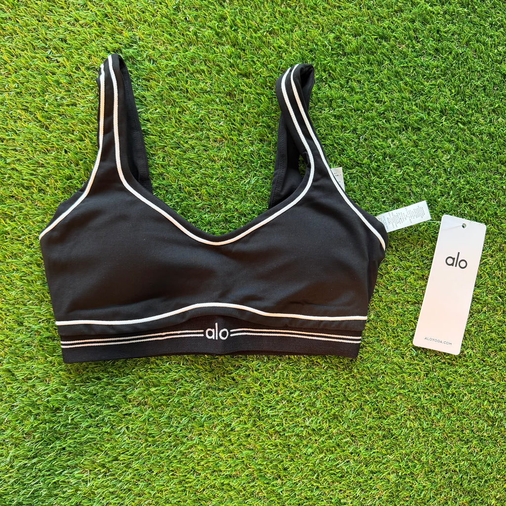 Black A Yoga Set